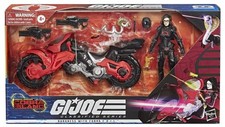 Hasbro G.I. Joe Classified Series BARONESS COIL BIKE  13 Cobra Island 6  Figure