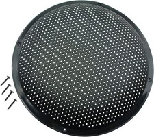 2 Pack 10 Inch Speaker Grills Cover Plastic Mesh Grill Horn Guard Protector Cove