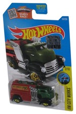 Hot Wheels HW City Works 2/10 (2015) Red & Green Fast Gassin Toy Car 167/250 w/