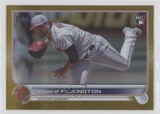 2022 Topps Update Gold Foil Konnor Pilkington #US304 2o7