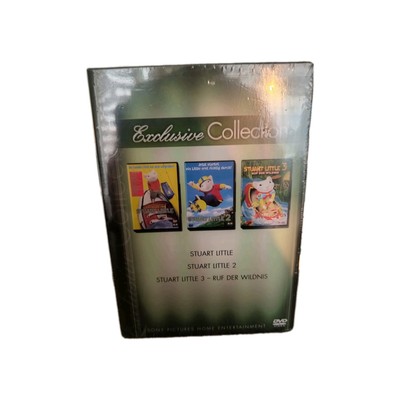 Exclusive Collection Stuart Little 1,2&3 DVD Box Neu