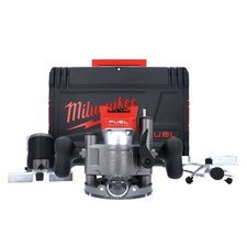 Milwaukee M18 Fuel  Cordless Trim Plunge Router & Accessories & Case
