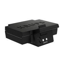 KRUPS FDK461 Iconic Sandwichmaker Schwarz