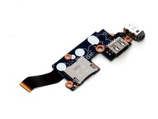 HP EliteBook 840 G11 14" USB Card Reader Board W/ Flex Cable