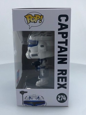 Star Wars Funko POP #274 Captain Rex (2018 Fall Convention Exclusive LE