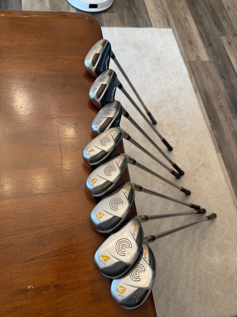 Cleveland Hibore Iron Set Golf Clubs for sale | eBay