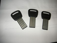 Codic : 3 Schlüssel gleichschließend !!