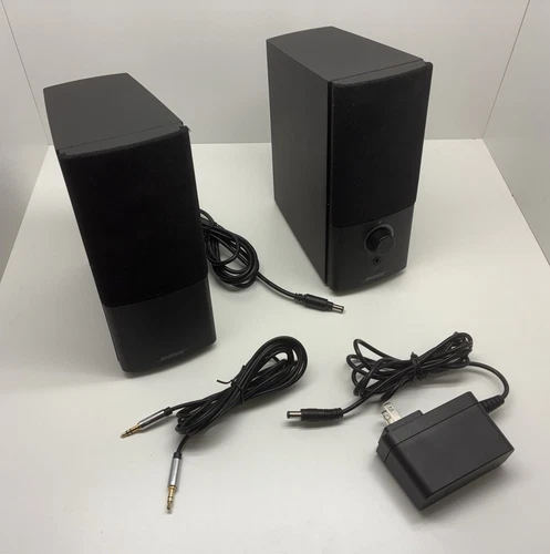 Bose Companion 2 Series III Multimedia Speakers