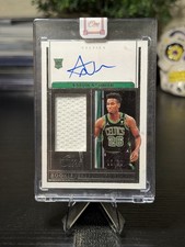 2020-21 Panini One and One Rookie Jersey Autographs RC Aaron Nesmith /99
