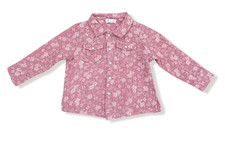 Angel Dear Toddler Girl Bandana Floral Western Pearl Snap Shirt  Size 3T NEW