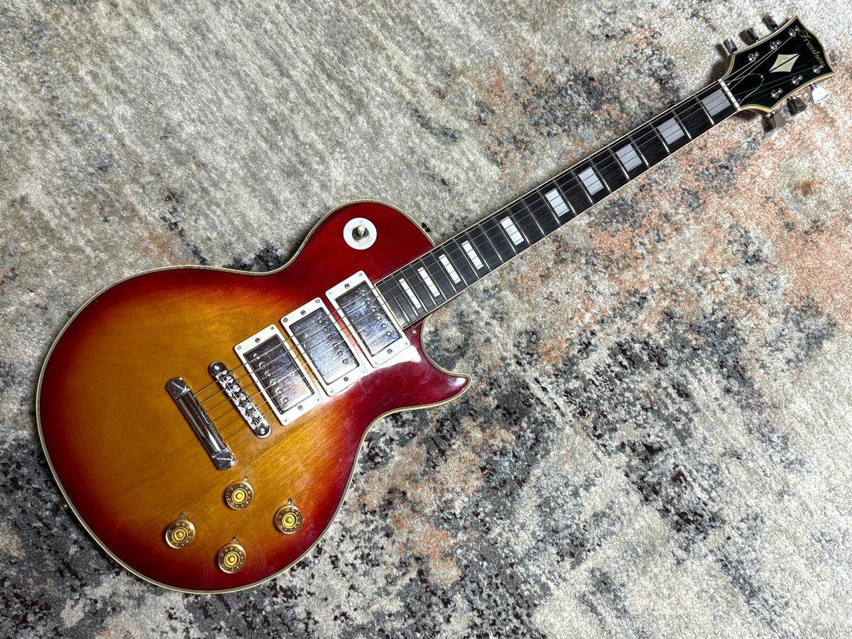 ギター Fresher FL-381B3 CS Les Paul 3PU Type Fresher FL-381B3 CS Les Paul 3PU Type Made in Japan 1970s (T0000