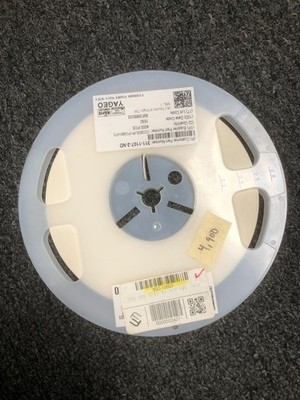 Yageo CC0805JRNPO9BN470 0805 NPO 50V 47pF Ceramic Capacitor, Partial Reel