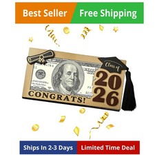 Graduation Money Holder, Money Holder for Cash Gifts Graduation, Class of 2026 G