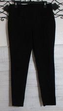 Worthington Women's Dress Pants Size 12 Black Elastic Waist