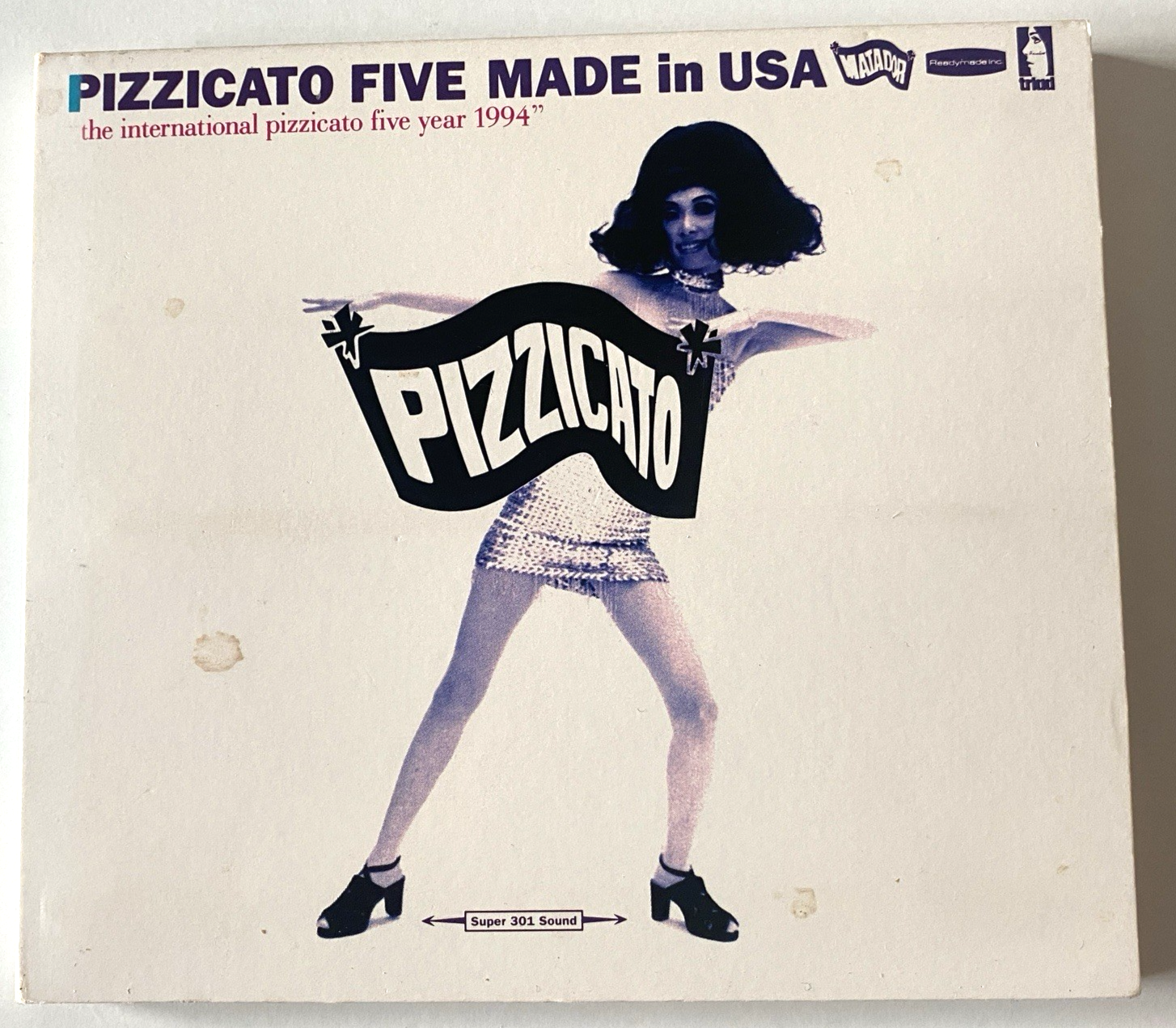 Pizzicato Five – Made In USA Digipak USA Import CD Album 1994 Matador Records