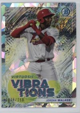 2022 Bowman Virtuosic Vibrations Atomic Refractor /150 Jordan Walker #VV-13 1o1b