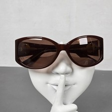 Oscar De La Renta Designer Sunglasses W/ Ornate Gold Accents Frame Only ODLRS402