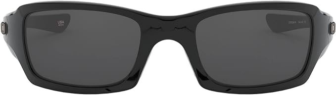 МУЖСКИЕ солнцезащитные очки OAKLEY Fives Squared - СЕРЫЕ ЛИНЗЫ И ЧЕРНАЯ ПОЛИРОВАННАЯ ОПРАВА 22290₽