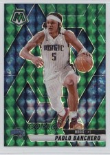 2024-25 Panini Mosaic Green Mosaic Prizm Paolo Banchero #1 1p0o