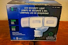 Homezone Security Led Sensor Motion Activated Light 41watts 3,000 Lumens