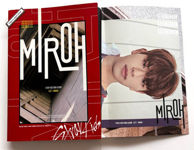 straykids MIROH 限定盤 スキズ スンミン seungmin Stray Kids [Seungmin] Cle 1 : MIROH Limited ver. Album 2019 CD +