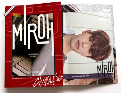 straykids MIROH 限定盤 スキズ スンミン seungmin Stray Kids [Seungmin] Cle 1 : MIROH Limited ver. Album 2019 CD +