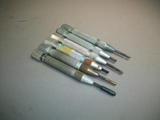 USED Mixed Lot of (6) AMP Insertion Certi-Lok Tool Aircraft AMP 395005 plus more