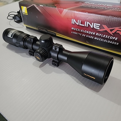 Nikon INLINE XR 3-9x40 Rifle Scope for sale online | eBay