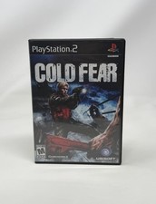 Cold Fear PS2 PlayStation 2 Complete CIB + Registration Card Mint Disc Tested