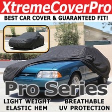 1991 1992 1993 Ford Mustang Convertible Breathable Car Cover Wmirrorpocket