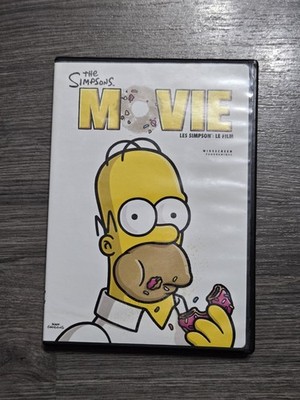 The Simpsons Movie (DVD, 2007)
