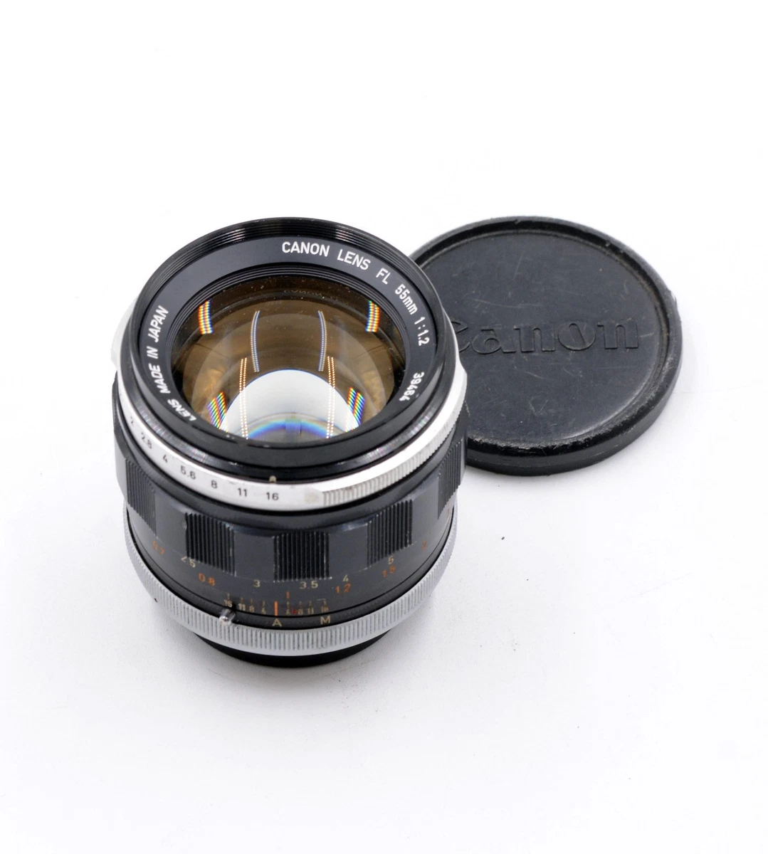 Canon FL f/1.2 Camera Lenses 55mm Focal for sale | eBay
