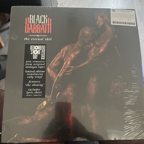 Black Sabbath - The Eternal Idol (Red Vinyl) RSD 2025 New Limited To 6000 Copies - Picture 3 of 4