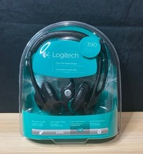 Logitech H390 Black Over the Ear USB Headset Brand New Sealed