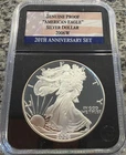 New Listing2006-W PROOF American Silver Eagle Dollar 1 Oz  .999 FINE SILVER 050720