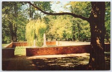 My Old Kentucky Home Bardstown KY Judge Rowan Family Cemetery Postcard Mike