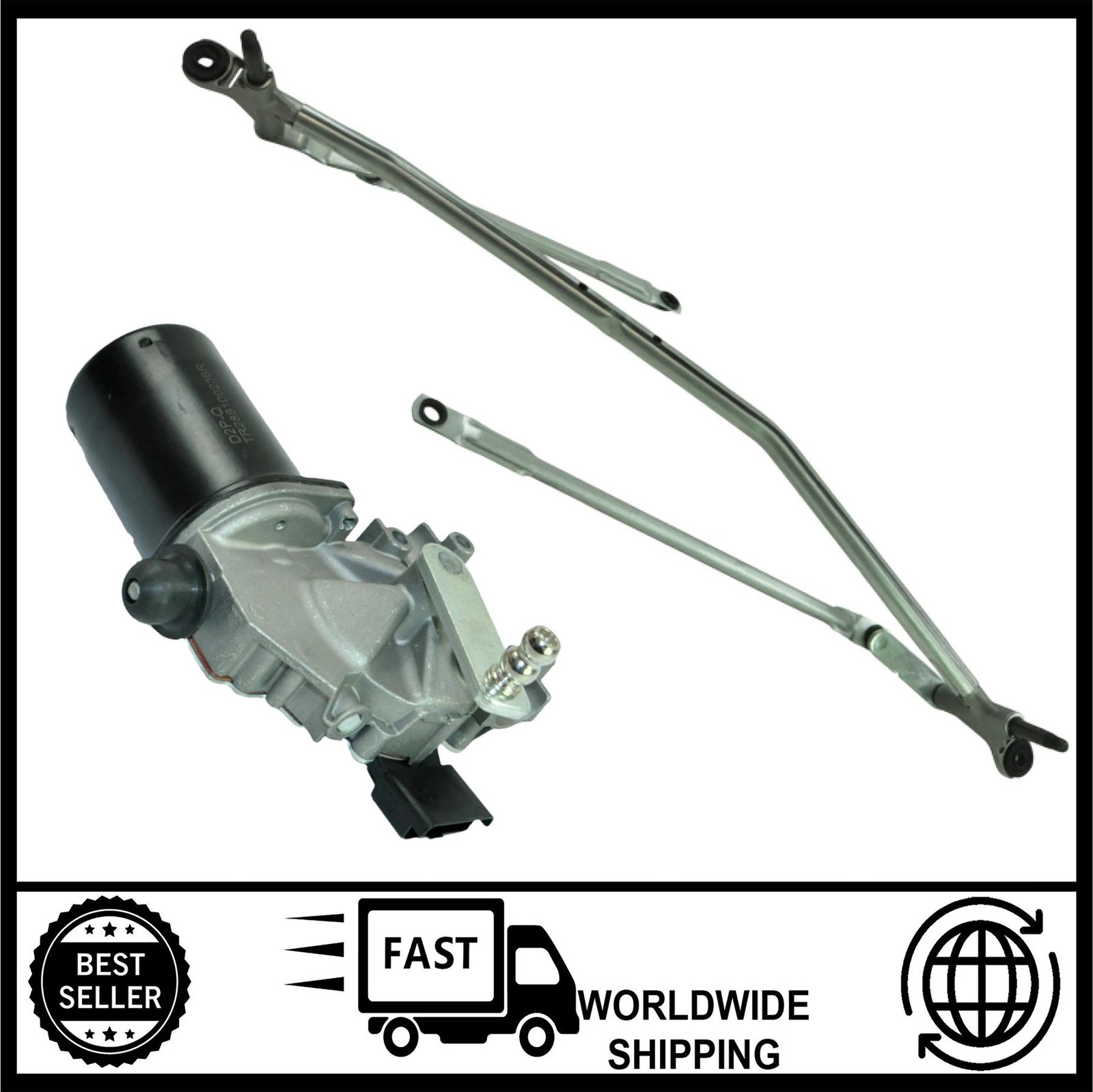 Front Wiper Motor & Linkage RHD FOR Nissan NV400 X62 2011-On Diesel DCi