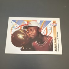 SkyBox 1991-92 Michael Jordan #334 Chicago Bulls NBA Finals MVP Basketball Card