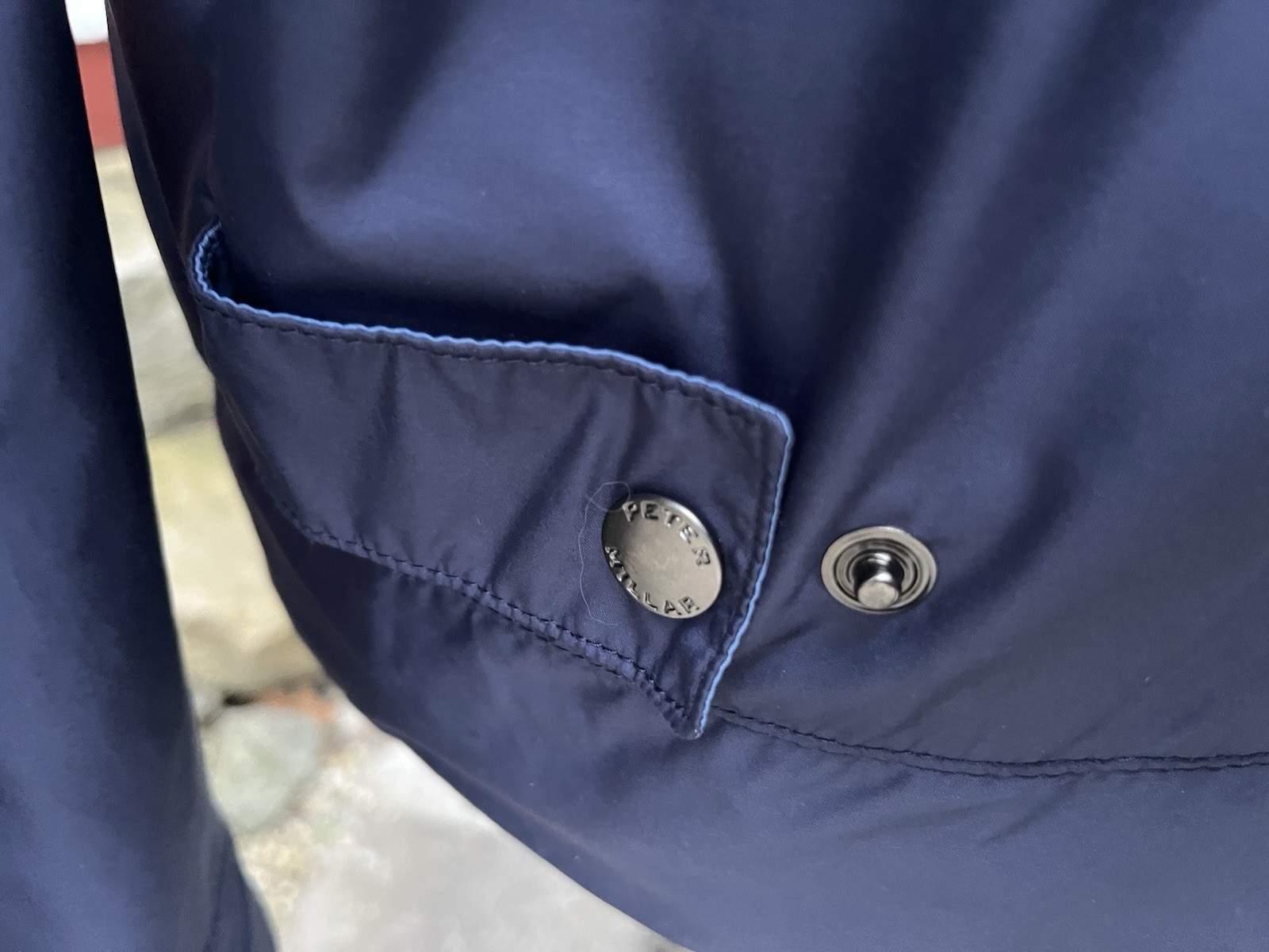 Peter Millar Golf Lightweight Lined Jacket Men's … - image 3