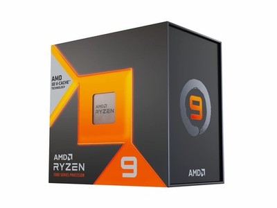 AMD Ryzen 9 7900X3D 12-Core Socket AM5 CPU 4.4GHz Base 5.6GHz Boost
