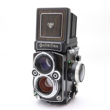 Rollei Rolleiflex 2.8FX Planar Medium-Format TLR Camera 209 -Near Mint-