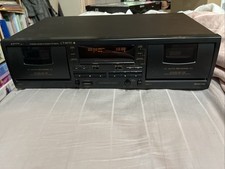 Pioneer CT-W770SR Stereo Double Cassette Deck with Dolby, Powers On