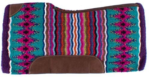 Tapis De Selle Showman En Feutre à Mémoire – 34 X 36 Pouces