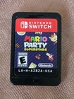Mario Party Superstars Nintendo Switch Game Cartridge Only Tested Working