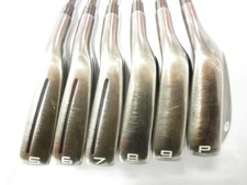 TaylorMade P790 Copper Lite BLACK 2023 Iron Set 5-9,Pw 6pc Flex Stiff