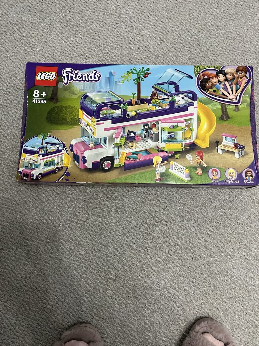 LEGO Friends 41395 Friendship Bus Set NEW Boxed 5702016618822