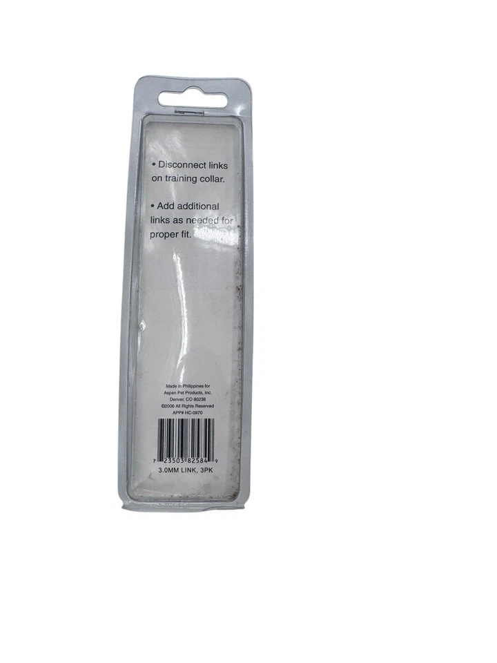 New Aspen Pet Training Collar Extension Links Dog Pet Medium - Image 3 of 3