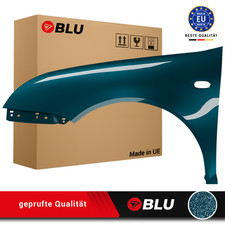 Kotflügel für VW BORA LC6X links blau 98-05 vorne lackiert neu 1J