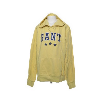 GANT, Kapuzenpullover, Größe: 158/164, Gelb, Baumwolle/Polyester, Print #GiD