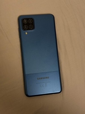 Samsung Galaxy A12 - 64 GB - Blue (Unlocked)